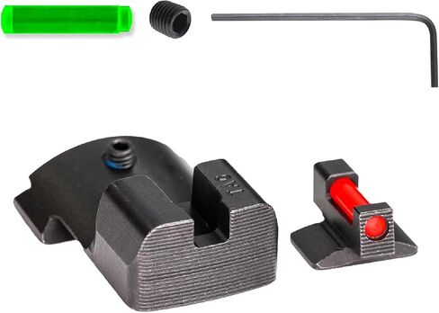 Tactical Gun Sights Compatible with Kimber 1911 | Shooting Accessories CNC-Machined Billet Steel Nitride Coated Front & Rear Handgun Sights in Saudi Arabia