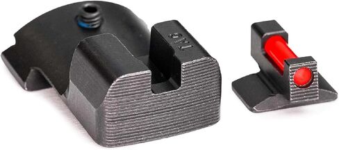 Tactical Gun Sights Compatible with Kimber 1911 | Shooting Accessories CNC-Machined Billet Steel Nitride Coated Front & Rear Handgun Sights in Saudi Arabia