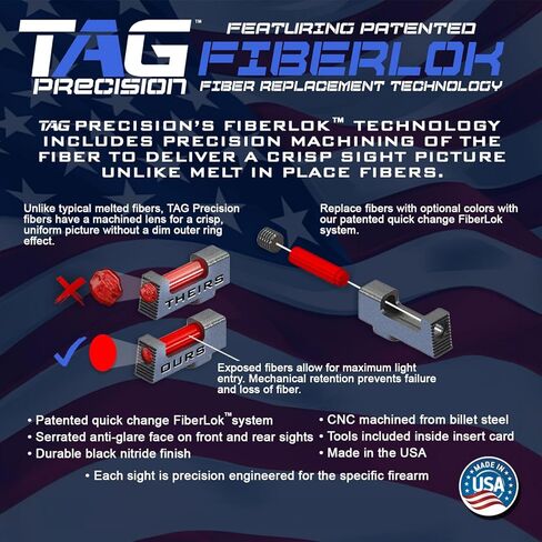 مشاهد بندقية تكتيكية متوافقة مع Novak 1911 Government 9mm / .40 S&W (.270 / .450) | مشاهد مسدس أمامية وخلفية تكتيكية مصنوعة من الفولاذ باستخدام الحاسب الآلي مصنوعة من نتريد in Kuwait
