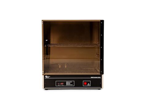 Quincy Lab 12-140E Acrylic Door Digital Incubator, Gravity Convection, 2.0 Cubic feet, Amb.+2C-62C, 115V in Kuwait