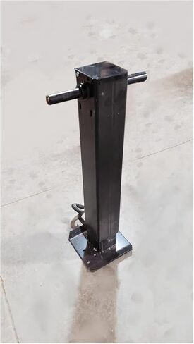 TJD12000SPF 12,000# Pound lb Square Sidewind Drop Leg Trailer Jack 10K 12K Spring Loaded in Saudi Arabia