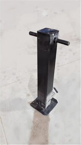 TJD12000SPF 12,000# Pound lb Square Sidewind Drop Leg Trailer Jack 10K 12K Spring Loaded in Saudi Arabia
