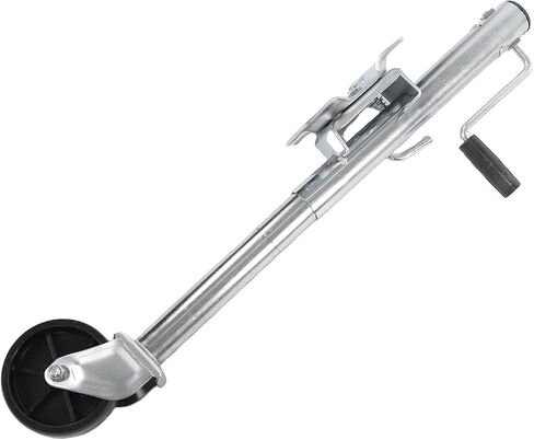 Keenso Heavy Duty Trailer Jack, 1000 lbs Capacity Swivel Boat Trailer Jack with 6 Inch Wheel, for RV Horse Utility in Saudi Arabia