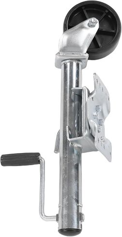 1000 Lbs Swivel Boat Trailer Jack with Single Wheel Ergonomic Handle 264mm Lift Trailer Tongue Jack for RVs Boats Horse Trailers Utility Trailers in Kuwait