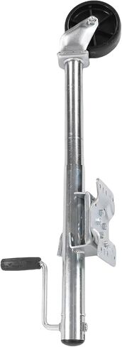 1000 Lbs Swivel Boat Trailer Jack with Single Wheel Ergonomic Handle 264mm Lift Trailer Tongue Jack for RVs Boats Horse Trailers Utility Trailers in Kuwait