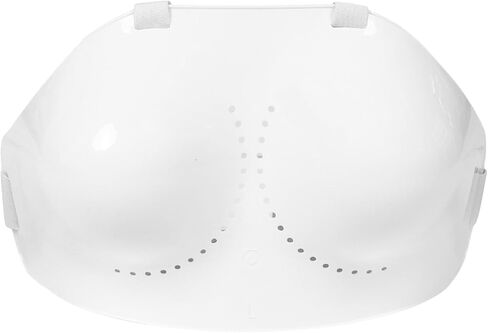 GARVALON Fencing Chest Guard Adjustable Protector for Women, L Size Female Breast Protector, Lightweight Impact-Resistant Sports Equipment for Fencing Training and Competition in Kuwait