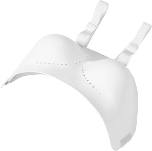 Ciieeo Chest Protector for Women L Size Adjustable Strap Plastic Breast Protector Breathable Fencing Guard for Adult Female Fencers Martial Arts Kickboxing Protective Gear in Kuwait