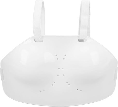 Fencing Sport Chest Guard PVC, Adjustable Strap Women Breast Protector for Soccer Baseball Volleyball - Lightweight Breathable Comfort, Secure Fit for Multiple Sports in Kuwait