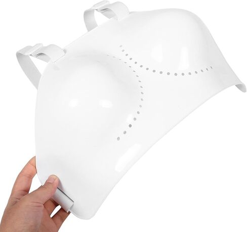 DECHOUS Fencing Chest Guard Women’s Protective Gear Adjustable Strap Plastic Chest Protector for Adult Female Fencing Training and Sports Safety in Kuwait