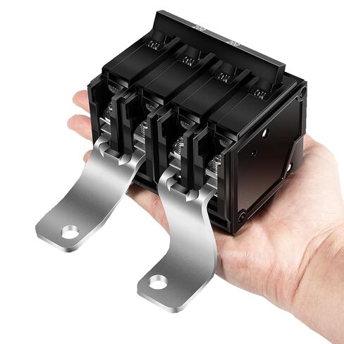 MBK200 200 Amp 2-Pole Main Breaker Conversion Kit 120/240 Volt for Type EQ Load Centers Replaces Part MBK200 EQ9685 in Saudi Arabia