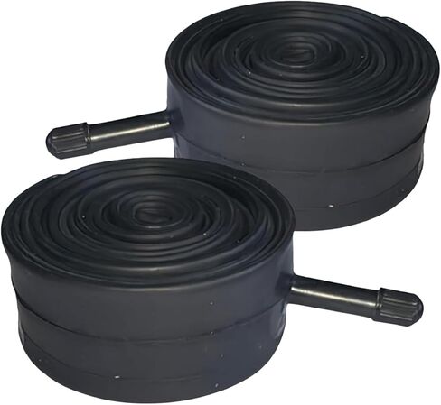 أنابيب الدراجة الداخلية مقاس 28 × 1 5/8 × 1 1/2، 700C 32 مم، متوافقة مع 700x35C 700x36C 700x37C 700x38C 700x40C 700x42C 700x43C، عبوتان in Saudi Arabia