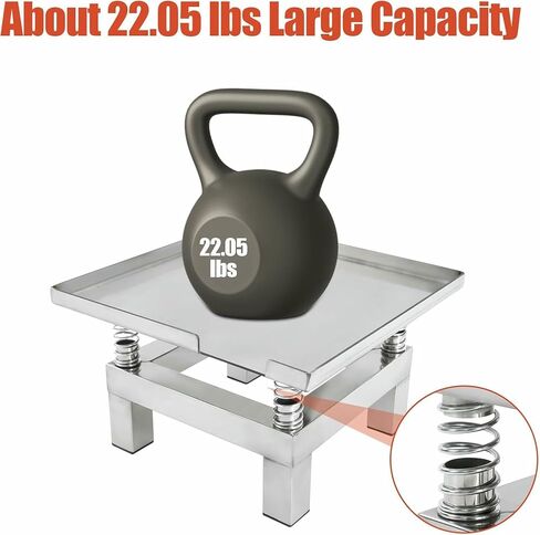 35x35 cm Small Concrete Vibrating Table, Vibration Platform, Vibration Table Vibrating Test Bench Compactor Platform Stainless Steel 110V in Saudi Arabia