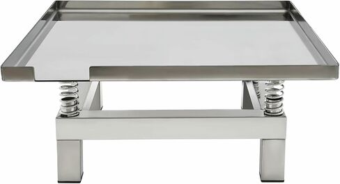 Concrete Vibrating Table for Concrete Molds, Countertop Stainless Steel Vibration Test Bench for Laboratory in Saudi Arabia