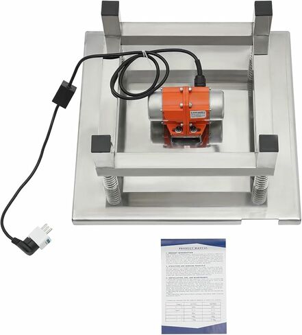 Concrete Vibrating Table for Concrete Molds, Countertop Stainless Steel Vibration Test Bench for Laboratory in Saudi Arabia