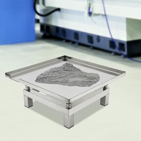 Concrete Vibrating Table for Concrete Molds, Countertop Stainless Steel Vibration Test Bench for Laboratory in Saudi Arabia