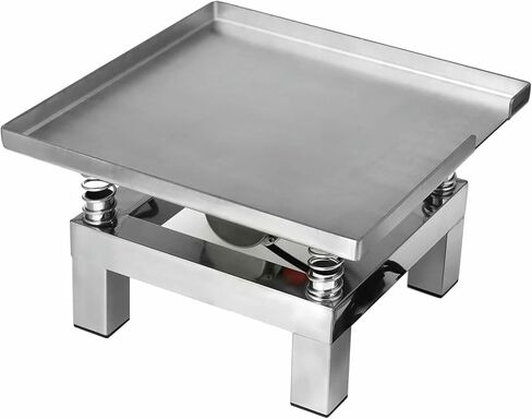 Concrete Vibrating Table, Electric Vibration Test, Concrete Vibration Table Small Vibrating Test Bench Stainless Steel, Vibrating Test Bench Model Plaster Shaker in Saudi Arabia