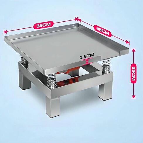 Concrete Vibrating Table, Electric Vibration Test, Concrete Vibration Table Small Vibrating Test Bench Stainless Steel, Vibrating Test Bench Model Plaster Shaker in Saudi Arabia