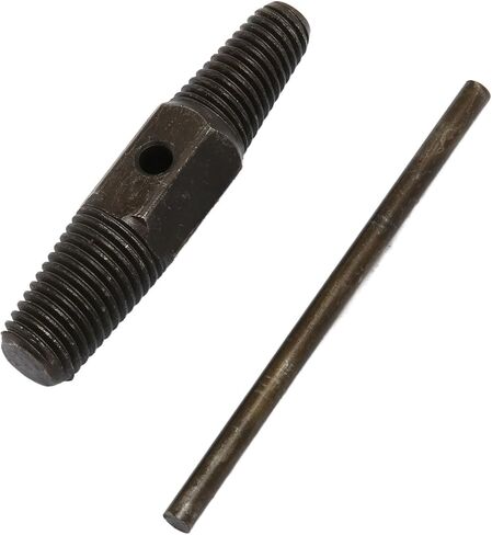 Generic أداة إزالة أنابيب المياه الفولاذية عالية الكربون المكسورة للصمام الثلاثي، 1/2 بوصة 3/4 بوصة مستخرج برغي مزدوج الرأس للسباكين in Saudi Arabia