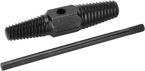 aqxreight 2 Set Screw Extractor DoubleEnd Fine Tooth Thread Remover for G1 2in G3 4in Pipe Also Be Remove Two w Screw ExtractorDouble End ExtractorDamaged ExtractorScrew RemoverFine in Saudi Arabia