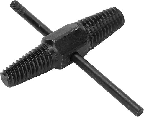 aqxreight 2 Set Screw Extractor DoubleEnd Fine Tooth Thread Remover for G1 2in G3 4in Pipe Also Be Remove Two w Screw ExtractorDouble End ExtractorDamaged ExtractorScrew RemoverFine in Saudi Arabia