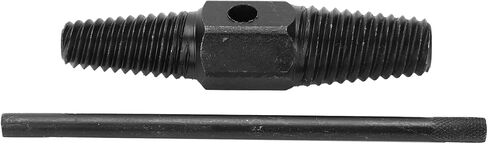 aqxreight 2 Set Screw Extractor DoubleEnd Fine Tooth Thread Remover for G1 2in G3 4in Pipe Also Be Remove Two w Screw ExtractorDouble End ExtractorDamaged ExtractorScrew RemoverFine in Saudi Arabia