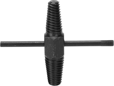 aqxreight 2 Set Screw Extractor DoubleEnd Fine Tooth Thread Remover for G1 2in G3 4in Pipe Also Be Remove Two w Screw ExtractorDouble End ExtractorDamaged ExtractorScrew RemoverFine in Saudi Arabia