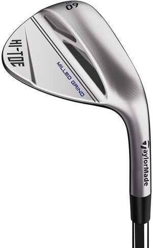 Taylormade Hi Toe 3 Chrome Wedge 50.09 فولاذ قوي لليد اليسرى in Saudi Arabia