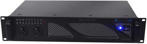مضخم صوت DJ احترافي PX3000 من Technical Pro ثنائي القناة بقدرة 3000 وات in Saudi Arabia