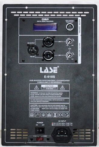 وحدة مكبر الصوت البديلة LASE لوحدة مكبر الصوت التي تعمل بمضخم الصوت JBL EON-618S فقط لا تشتمل على غرفة AMP. in Saudi Arabia
