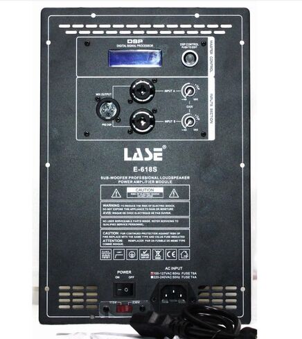 وحدة مكبر الصوت البديلة LASE لوحدة مكبر الصوت التي تعمل بمضخم الصوت JBL EON-618S فقط لا تشتمل على غرفة AMP. in Saudi Arabia