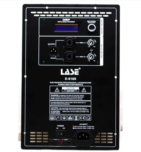 وحدة مكبر الصوت البديلة LASE لوحدة مكبر الصوت التي تعمل بمضخم الصوت JBL EON-618S فقط لا تشتمل على غرفة AMP. in Saudi Arabia