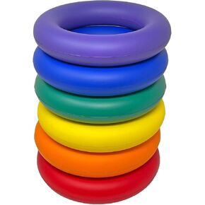 Oversize Foam Deck Tennis Rings Set of 6 in Kuwait