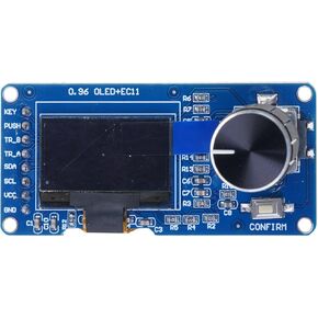 0.96/1.3inch Oleds Display Module with EC11 Rotarys Encoders I2C Interfaces LCD Screen Oleds Encoders Combination in Kuwait