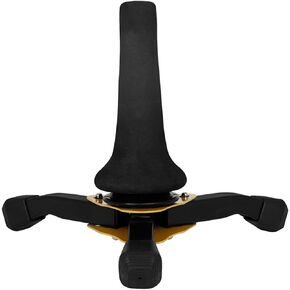 Folding Saxophone Holder Stand with Tripod Base for Wind Instruments, Portable Clarinet and Flute Support, Beginner Replacement Clarinet Accessories in Kuwait