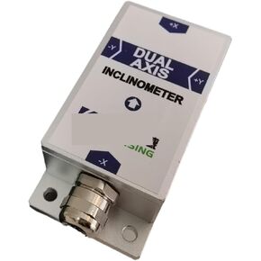 مستشعر زاوية الميل BWK228 BWK220 مقياس الميل ثنائي المحور بدقة 0.2 4-20mA 0-20mA 0-24mA 0-5V 0-10V مستشعر مستوى مقياس الميل (0-10v Bwk220) in Kuwait