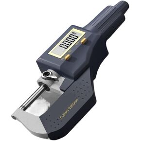 Digital Display Outer Diameter Micrometer, Micrometer, Electronic Spiral Micrometer, Thread Wall Thickness Gauge(B1ue) in Saudi Arabia