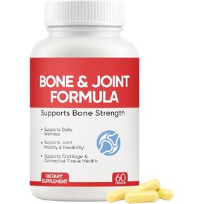 Shield Bone and Joint Formula - Enhanced Bone Support & Bone Health Supplement with Vitamin D3 & K2, 60 Capsules (1) in Kuwait