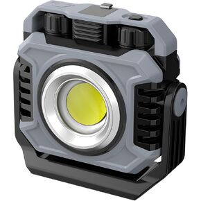 Led Mechanic Work Light With Dimming, Rechargeable 5000Mah Battery, Attachment Base, Hook, 1/4 Screw, Portable Worklight For Car Repair & Camping in Kuwait