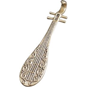 الرجعية البرونزية مصغرة العود بيبا تمثال الصينية سطح المكتب ديكور بيبا الزينة مكتب سطح المكتب in Kuwait