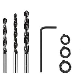 Dvj479 جديد جيب ثقب الرقصة عدة 15 درجة زاوية دليل حفر مجموعة النجارة المائل محدد بت أدوات النجارة dvj479 in Kuwait