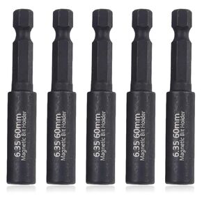 dvj479 2/5pcs 1/4In Head Extension Rod Screwdriver Magnetic Transfer Bit Holder Internal Hexagonal Screw dvj479 in Kuwait