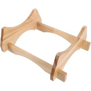 حامل دلو البيرة: حامل موزع المشروبات مصنوع من الخشب سعة 10 لتر - حامل موزع مشروبات خشبي لتخزين سطح المطبخ in Kuwait