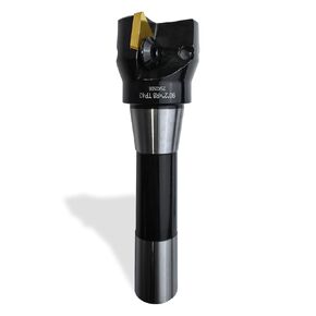 مطحنة نهاية قابلة للفهرسة R8 ساق 2 بوصة قطر القطع 90 درجة 3 مزامير قاطعة طحن عالية السرعة مع 3 قطع TPCN43PDTR(TPG43) إدراجات كربيد (6 بوصة الطول الإجمالي، TP43) in Kuwait