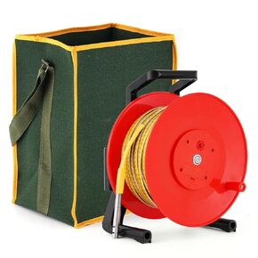 YJINGRUI Updated Water Level Meter, Water Well Measurement, Water Level Gauge with Stainless Steel Probe, 110 Decibel buzzers, Flash Indicator Light and Switch (100 m) in Kuwait