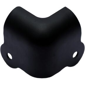 TCH Hardware 8 Pack Steel Corner Protector - 2 Leg Black Cabinet Amplifier Speaker in Kuwait