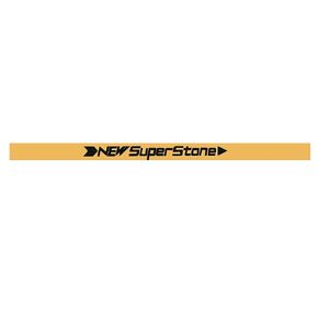 Alfa Mirage Poliluster Stick 0.5 x 6 x 50mm 400 Grit Orange Made in Japan in Saudi Arabia