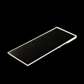 Quartz Glass Sheet 35 * 10 * 1/2mm Jgs1 Spot High Temperature Resistant Fine Polishing High Permeability Quartz Coating Substrate(30mm) in Saudi Arabia