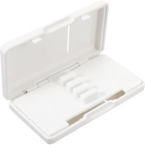 minkissy Oboe Reed Case 6-slot Portable White Oboe Reed Holder Storage Box for Wind Instrument Accessories in Kuwait