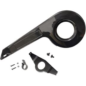 Bike Chain Guard Cover, Heavy-Duty Sprocket & Chainring Protector, Bicycle Crankset Protection Accessories for Mountain, Road & Kids Bikes Daily Commuting, Outdoor Riding & Training in Kuwait