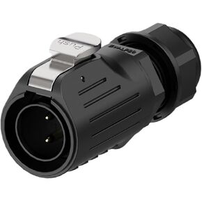 Male end aviation connector LP20 2-12 core welding plastic waterproof power aviation connector(EW-LP20S-3P 20A) in Kuwait